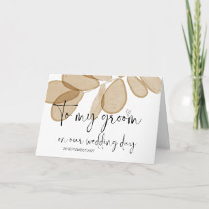 Carte À ma chambre de la mariée Se marier notre Mariage