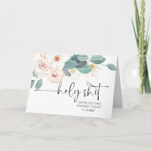 Carte À ma femme mariée le jour du mariage pour se marie