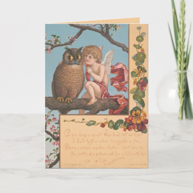 Carte À ma Saint Valentin (Devant)