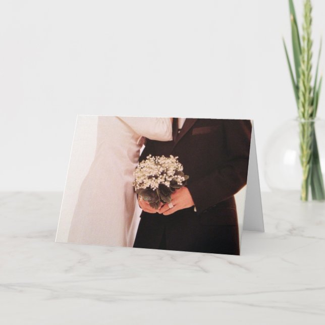 CARTE À MA SOEUR/MEILLEUR AMI DU MARIAGE (Devant)