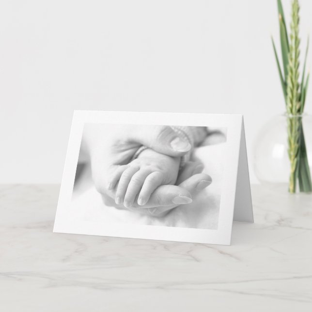 Carte à main pour enfant (Devant)
