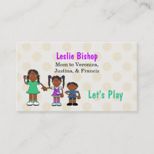 Carte à maman douce colorée personnalisée