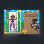 Carte A-Maze Black Girls Track Star Joyeux anniversaire<br><div class="desc">Dégustez la fille d'anniversaire avec cette piste amusante et la carte d'anniversaire joyeuse à thème de champ. Il est conçu de couverture à couverture avec des graphiques extraordinaires et rempli de plaisir et de jeux. Le labyrinthe est gratifiant à compléter. Vous pouvez aussi ajouter votre propre souhait d'anniversaire, si vous...</div>