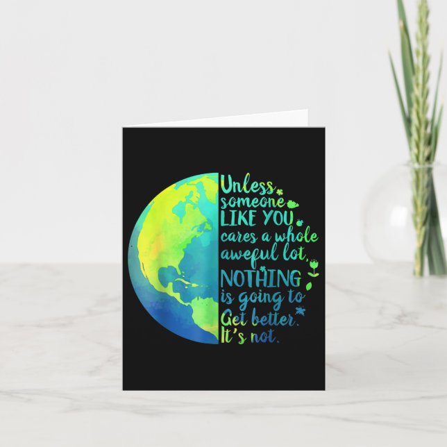 Carte A Moins Que Quelqu'Un Comme Vous Ne S'Occupe D'Un  (Devant)