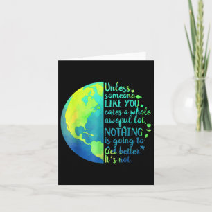 Carte A Moins Que Quelqu'Un Comme Vous Ne S'Occupe D'Un 