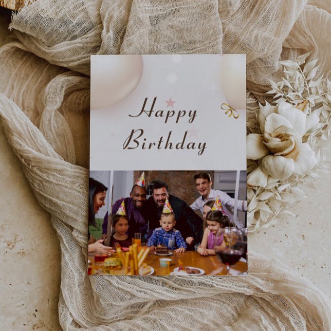Carte À mon bébé le plus doux : Joyeux anniversaire, amo (To My Sweetest Babe: Happy Birthday, Love! Card)