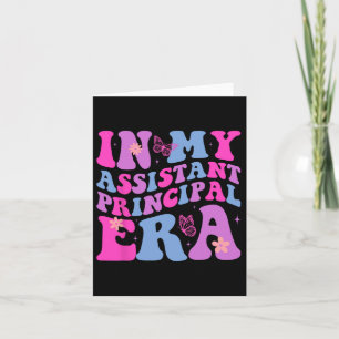 Carte À Mon Époque Principale Adjointe Dernier Jour De L