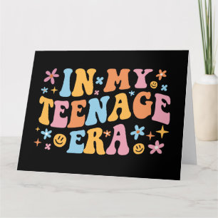 Carte À Mon Ère Adolescent I