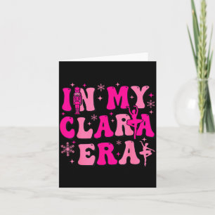 Carte À mon ère Clara Casse-Noisette Ballet Clara Sucre