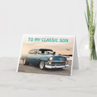 À MON "FILS CLASSIQUE" PROFITEZ DE VOTRE ANNIVERSA