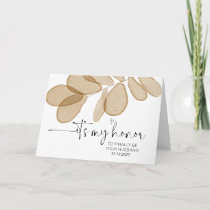 Carte À Mon Mariage Mari Jour De Mariage De Mari De Sall