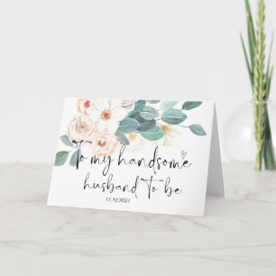 Carte À Mon Mariage Mari Jour De Mariage De Mari De Sall