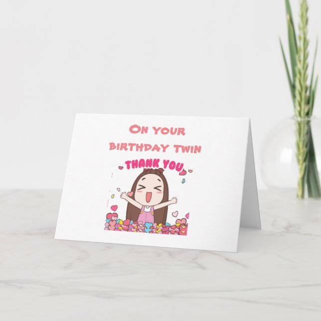 CARTE À MON "VIEUX VIN" À L'ANNIVERSAIRE (Devant)