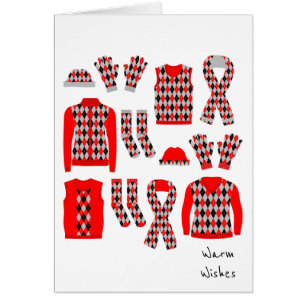Carte à motifs de losanges d'articles de motif de