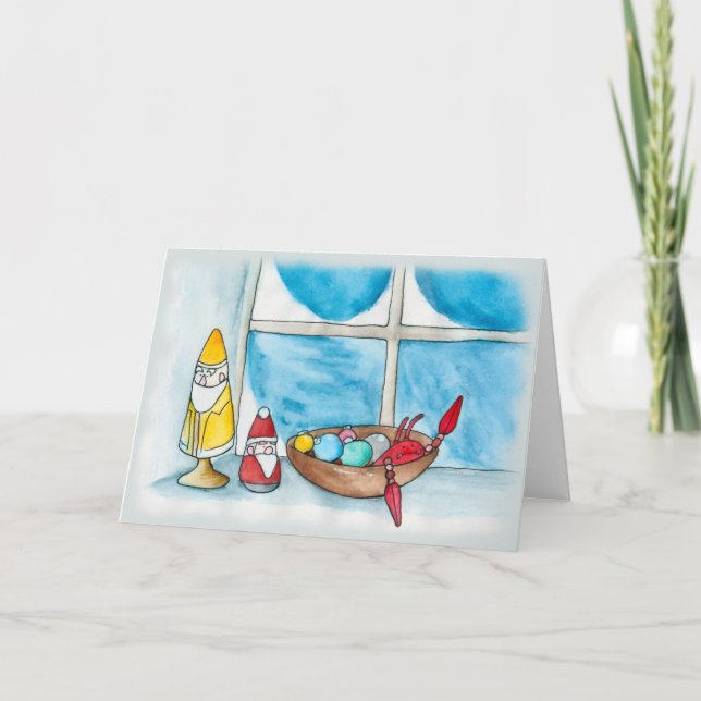 Carte A New England Christmas (Devant)