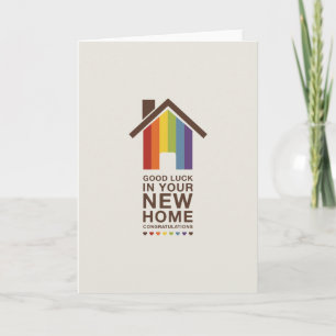 Carte "A New Home"