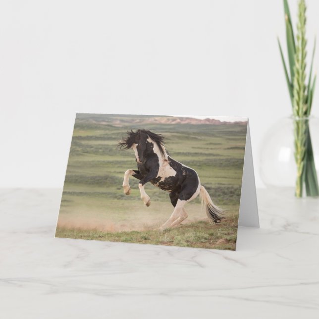 Carte à notes "Ever le guerrier" (Devant)