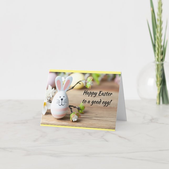 CARTE À NOTRE OU MON SPÉCIAL**SON** À PÂQUES (Devant)