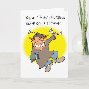 Carte A obtenu un diplôme