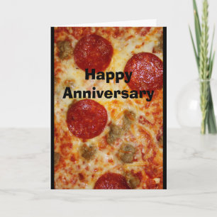 Carte A Pizza My Heart Belongs To You Anniversary