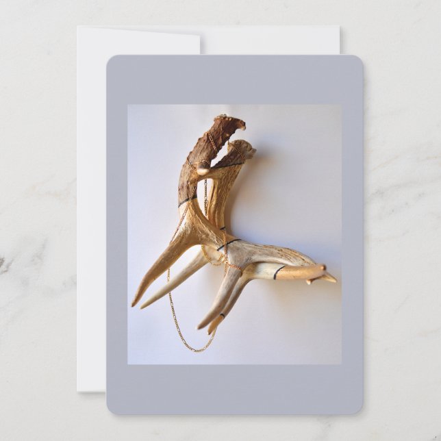 Carte à plat à cornes verrouillées (Devant)