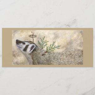 Carte à plat Angel Clarissa