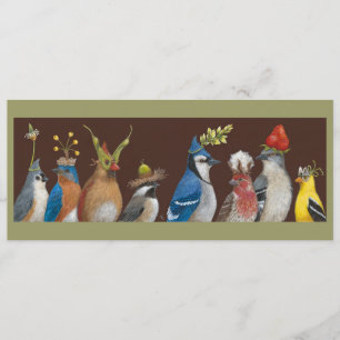 Carte à plat Jay's Party #2
