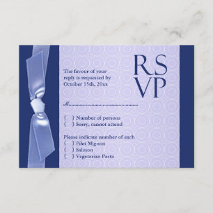 Carte à plat Mariage juif RSVP (avec nourriture)