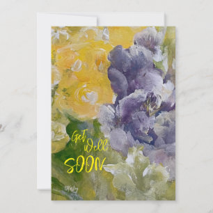 Carte à plat Printemps