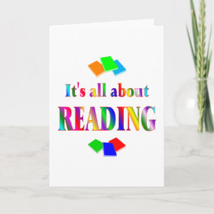 Carte A propos de la lecture