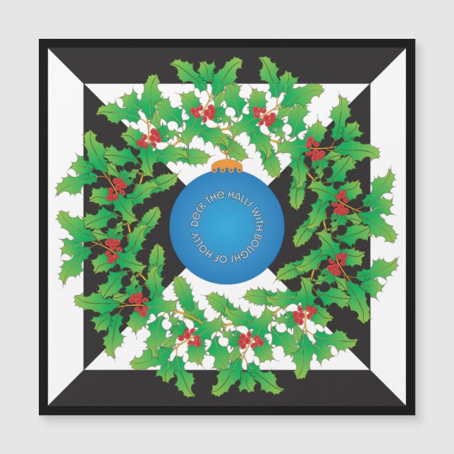 Carte à puce Holly (Devant)