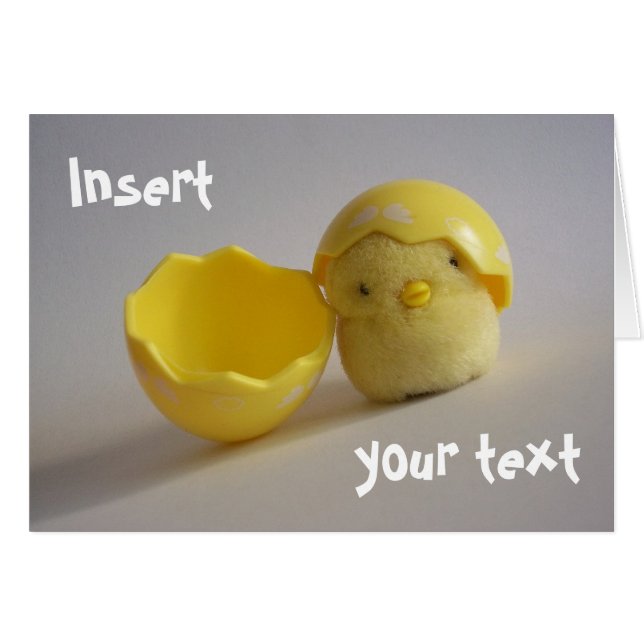 Carte à puce jaune (Devant horizontal)