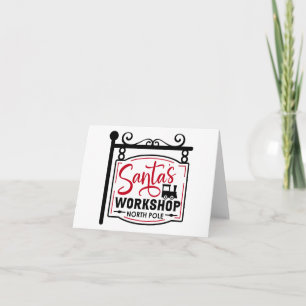 Carte à puce père Noël Workshop
