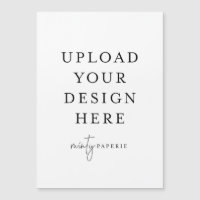 Carte à puce Portrait 5" x 7"