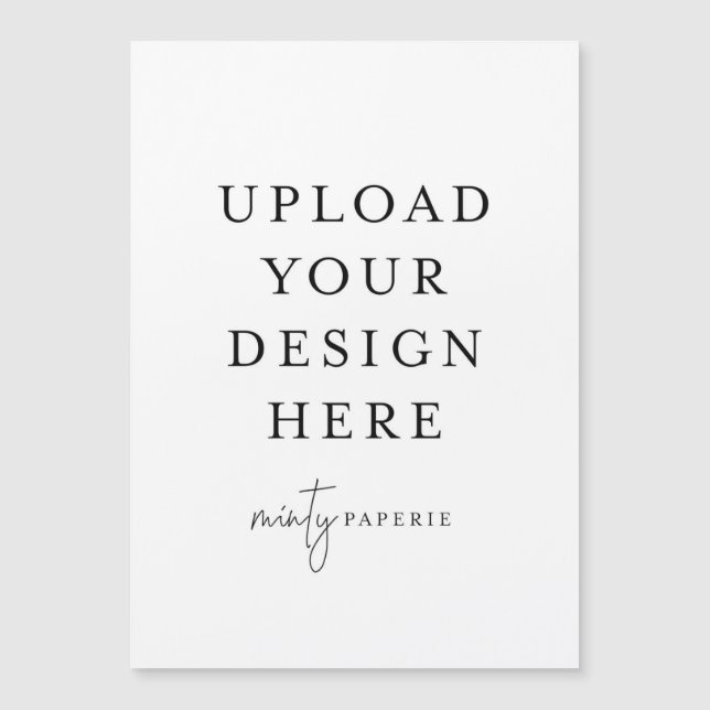 Carte à puce Portrait 5" x 7" (Devant)