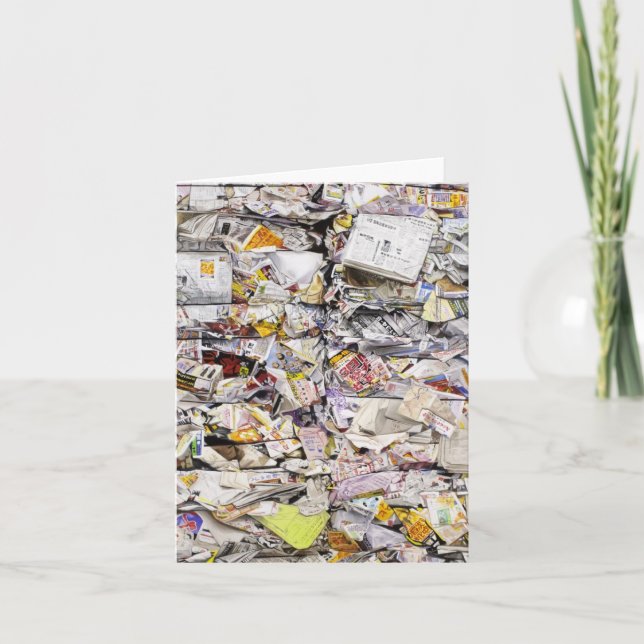 Carte à puce recyclée (Devant)