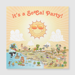 Carte à puce SoCal personnalisable