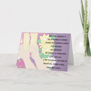 Carte à puce "Tsafun means..."