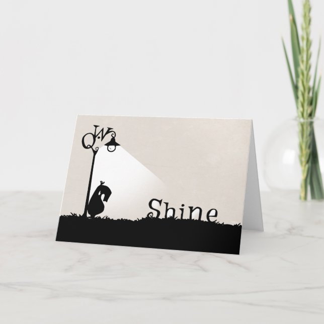 Carte A Qefficace, Shiny Greeting. (Devant)