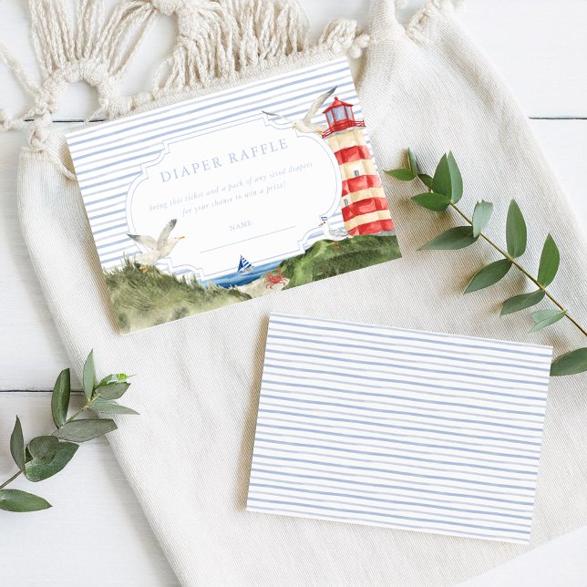 Carte à rouleaux Ahoy Little Sailor Diaper (Créateur téléchargé)