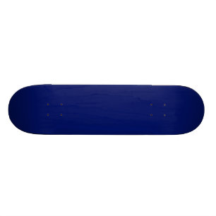 Carte à roulettes Solid Navy Blue Skateboard