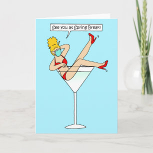 Carte À Spring Break