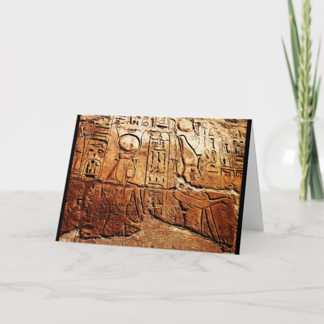 Carte "A Story in Egypt" JTG Art Greeting Card (Devant)