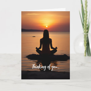 Carte À tes pensées...