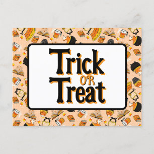Carte à thème Cute Halloween Baking