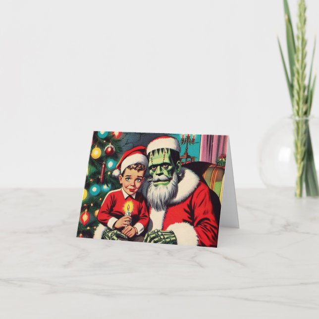 Carte À tous un bon frayeur (Devant)