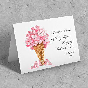 Carte À travers les miles, Lui ou Elle, la Saint-Valenti