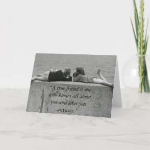 Carte A True friend