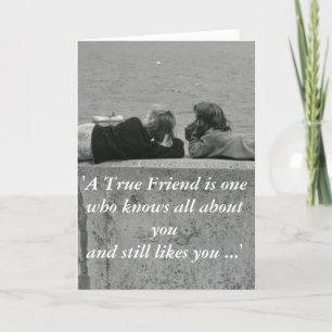 Carte A True friend