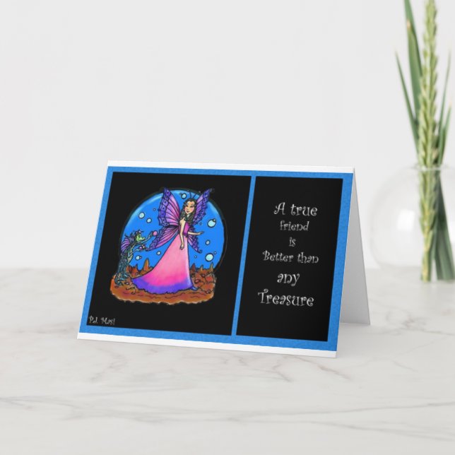 Carte A True friend (Devant)